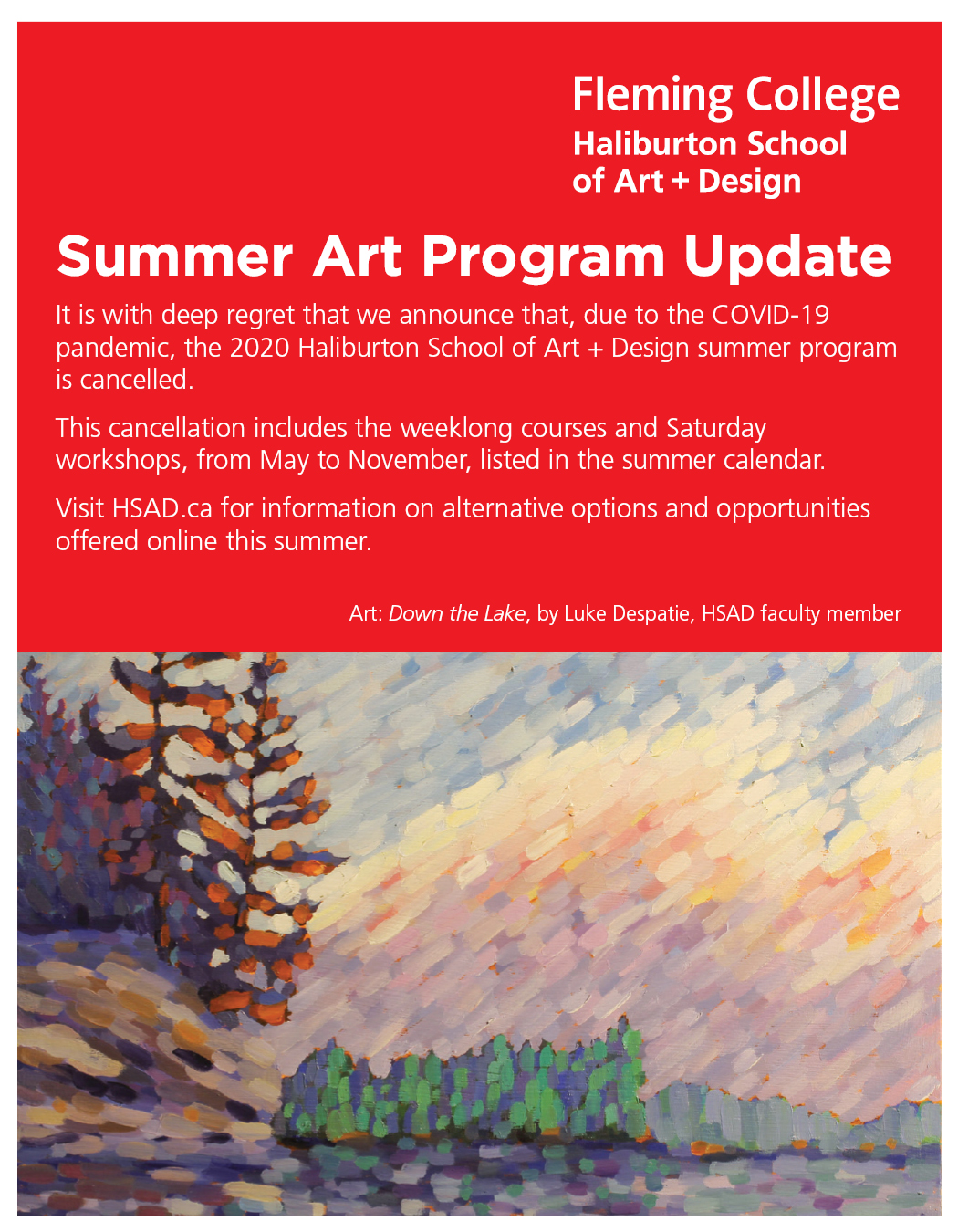 Haliburton School of the Arts